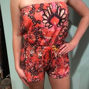 Floral Romper